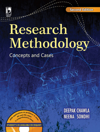 Research Methodology: Concept and Cases, 2/e